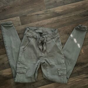 4L Green Jegging
